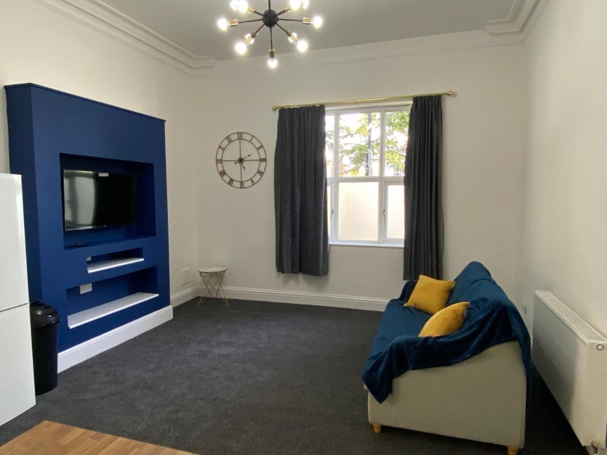 Lovely 1 Bed Ground Floor Flat In Leamington Spa Leilighet Eksteriør bilde